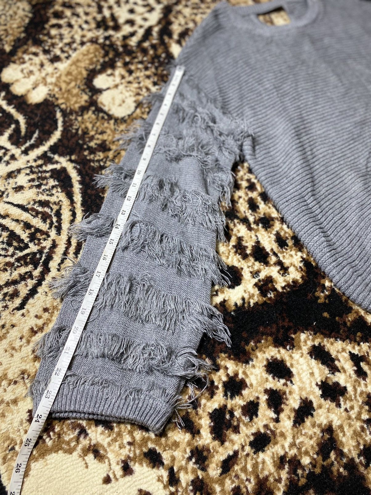 Beauty Beast × Hysteric Glamour × Japanese Brand Japanese Brand Daisy Merry Grunge Mohair Krut cobain Style Size US M / EU 48-50 / 2 - 8 Thumbnail