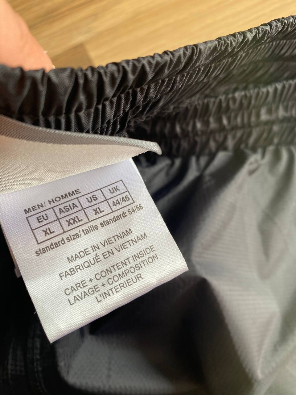 Jack Wolfskin Jack Wolfskin Texapore Waterproof Outdoor Hiking Pants Size US 42 / EU 58 - 3 Thumbnail