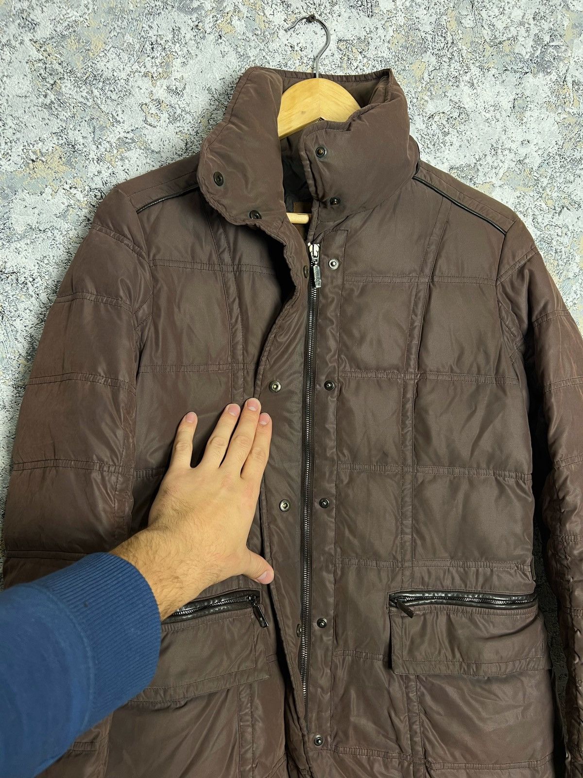 Moncler Moncler 3 Vintage Long Zip Down Jacket Coat Quilted Puffer Size M / US 6-8 / IT 42-44 - 4 Thumbnail
