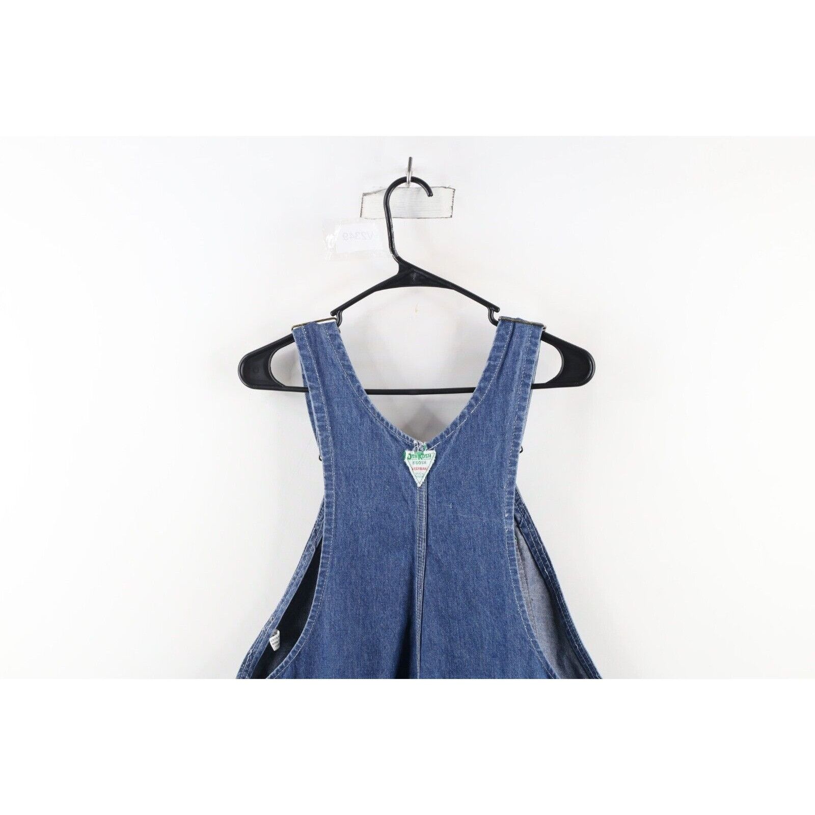 Oshkosh × Vintage Vintage 50s OshKosh B'Gosh Union Made Sanforized Overalls Size US 38 / EU 54 - 19 Thumbnail
