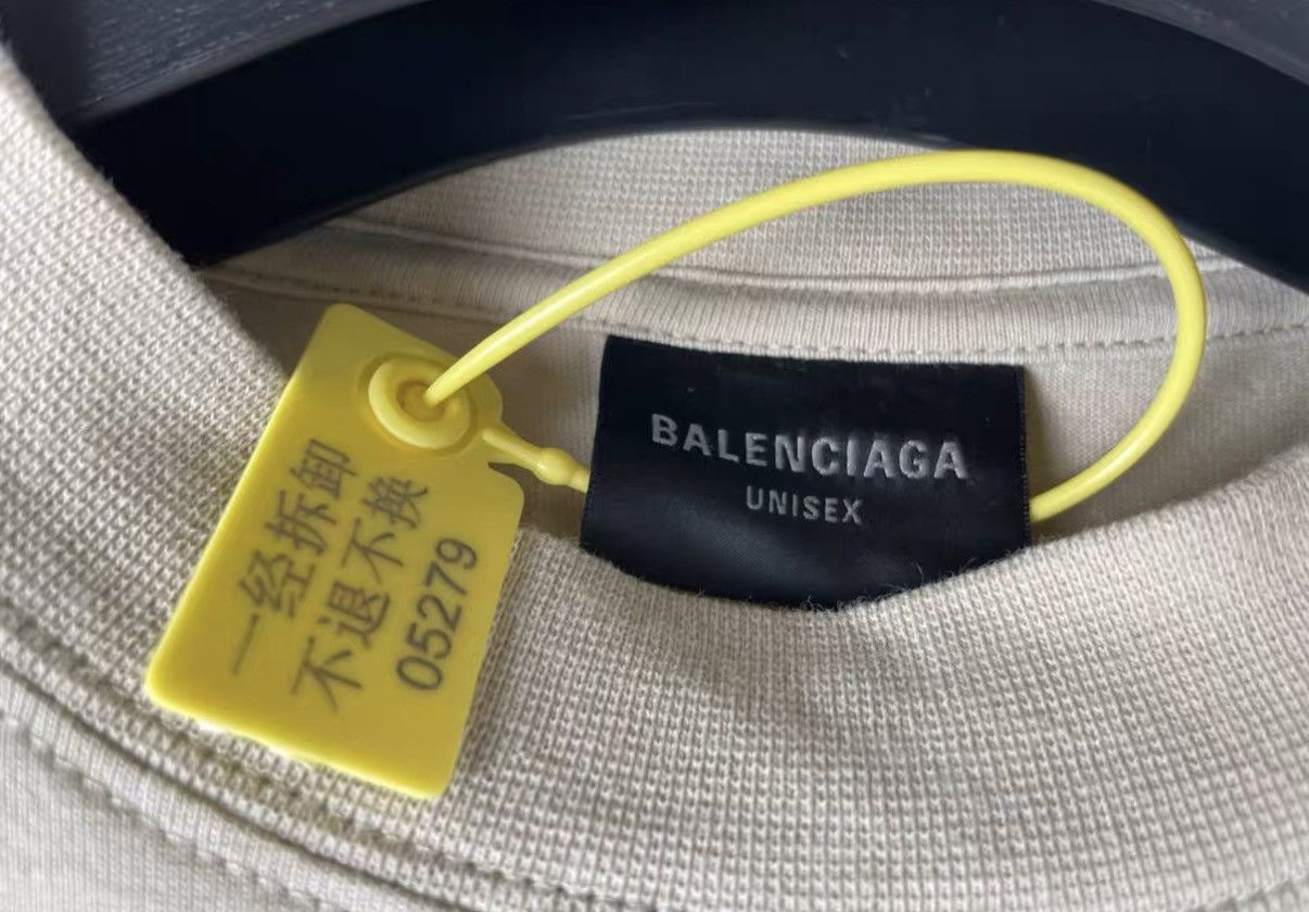 Balenciaga Balenciaga 25SS 10 Avenue George V Paneled Short Sleeve J31 Size US S / EU 44-46 / 1 - 6 Thumbnail