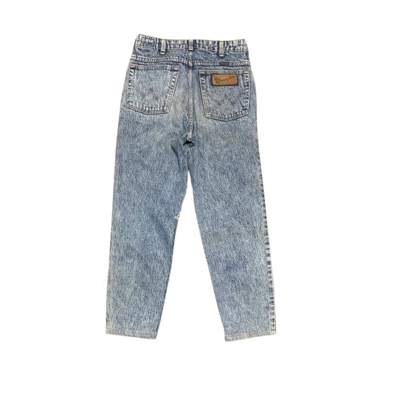 Vintage Vintage 90s Wrangler Blue Bell’s Acid Wash Jeans Size US 27 - 4 Thumbnail