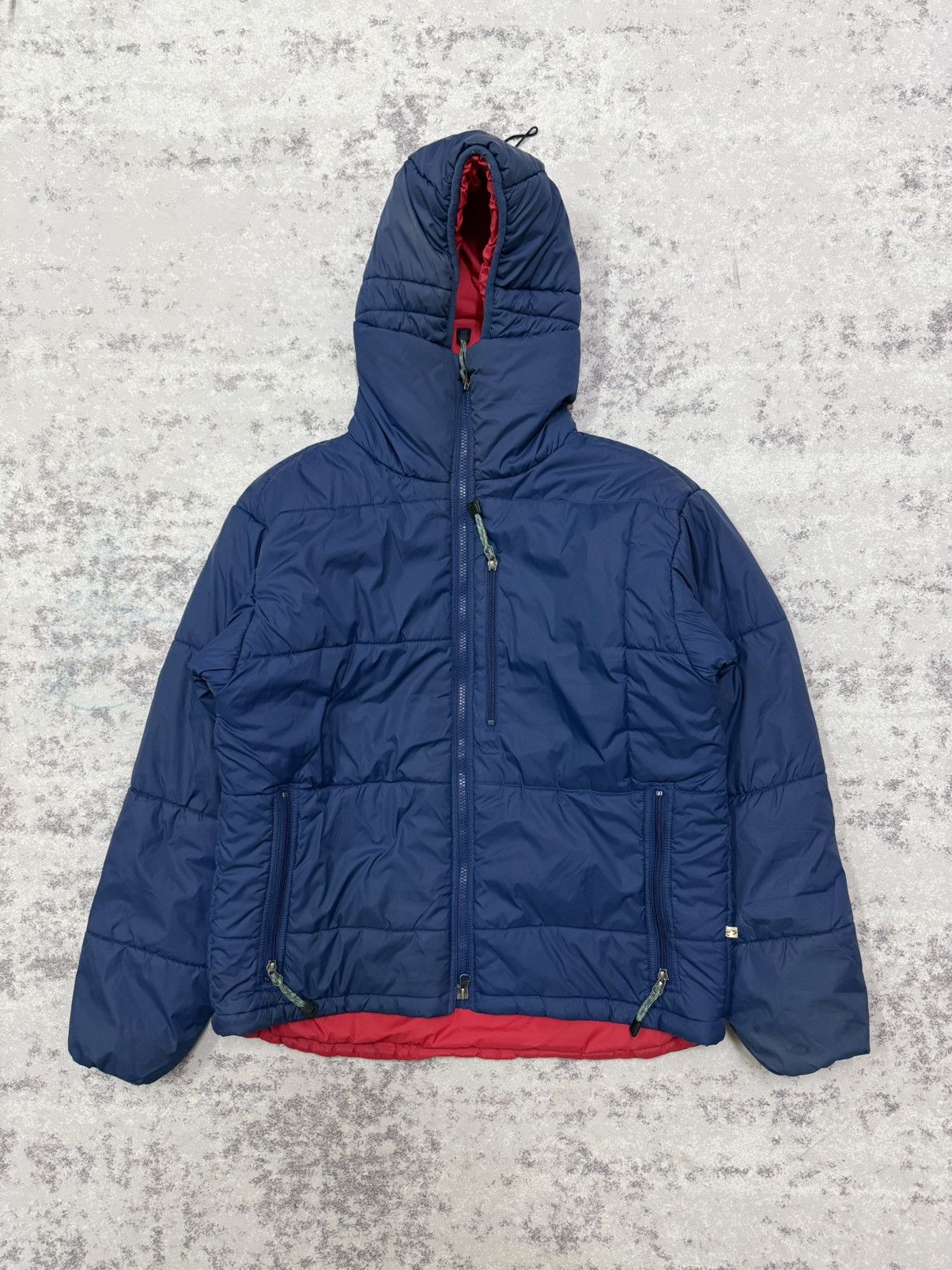 Hang Ten VINTAGE HANG TEN PUFFER DOWN JACKET HOODIE Size US M / EU 48-50 / 2 - 3 Thumbnail