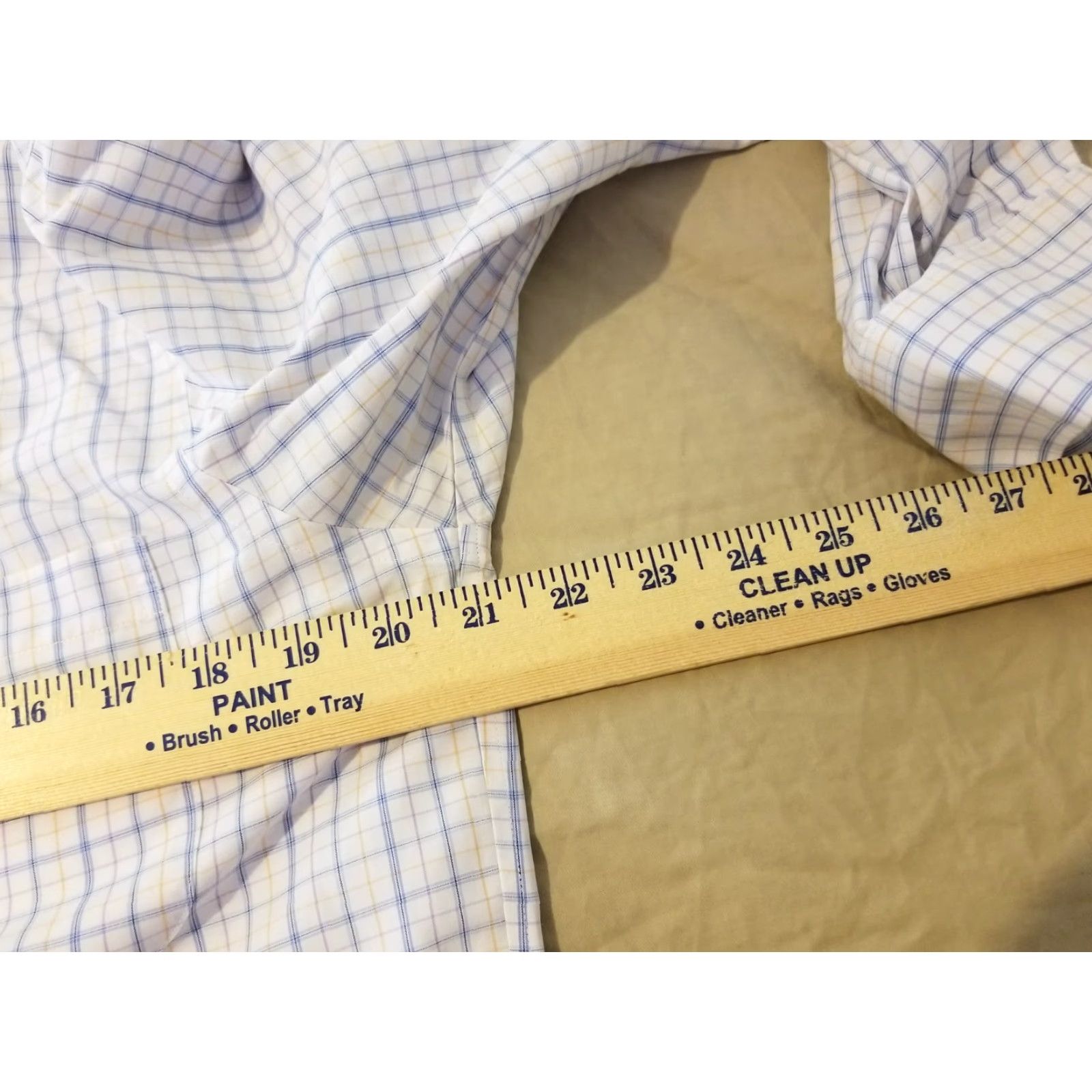 Brooks Brothers Brooks Brothers Dress Shirt 15.5 33 White Cotton Button-Down Long Sleeve Regular Mens Mens Size 42R - 4 Thumbnail
