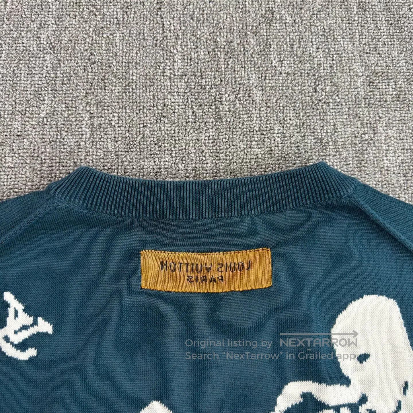 Louis Vuitton Louis Vuitton Piper Pattern Blue Knit Tee. Size US L / EU 52-54 / 3 - 8 Thumbnail