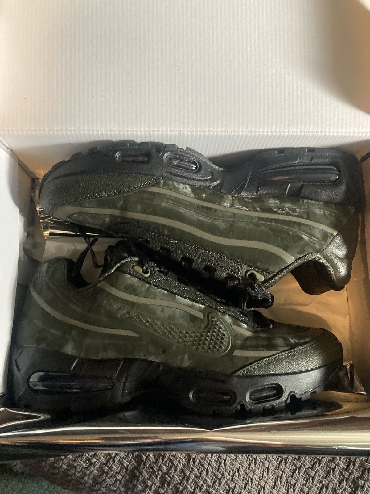 Nike Nike Air Max 95 SP WORKSOUT Olive Black Size US 9.5 / EU 42-43 - 1 Thumbnail