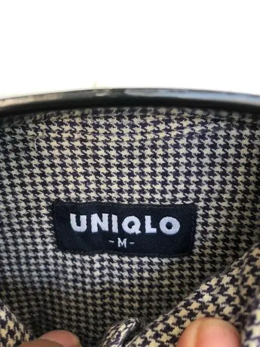 Japanese Brand Japanese Brand Uniqlo Plaid Tartan Flannel Shirt 👕 Size US M / EU 48-50 / 2 - 3 Thumbnail