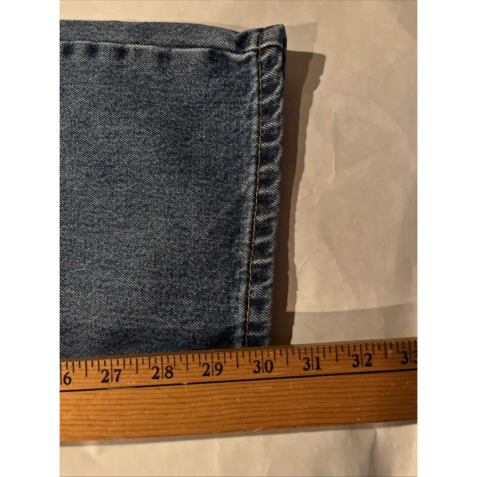 Levi's Levi’s VTG 550 Men’s 38x30 Fit Medium Wash Denim Jeans Blue Size US 38 / EU 54 - 8 Thumbnail