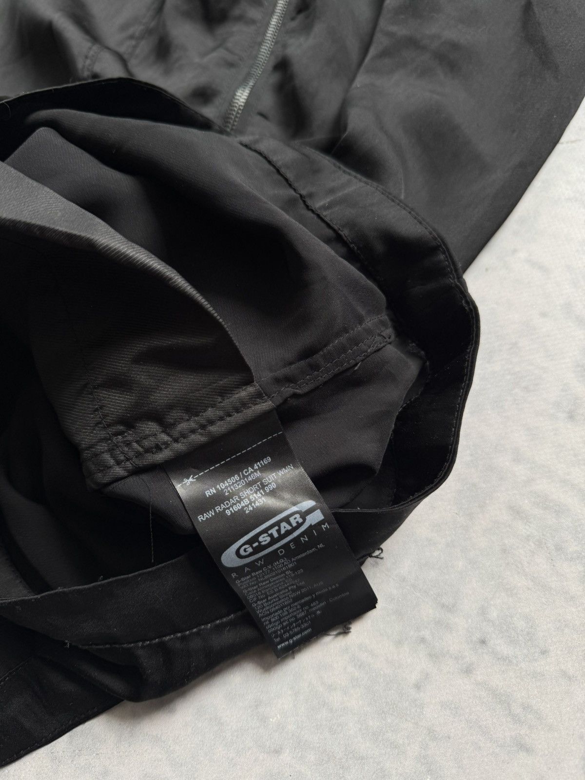 G-Star × Vintage G-star swimsuit black Avant-Garde Size 27" / US 4 / IT 40 - 11 Thumbnail