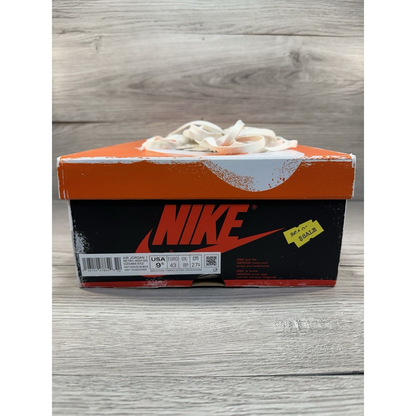 Jordan Brand Jordan 1 Retro High Chicago Reimagined Lost & Found - 9.5 Size US 9.5 / EU 42-43 - 8 Thumbnail