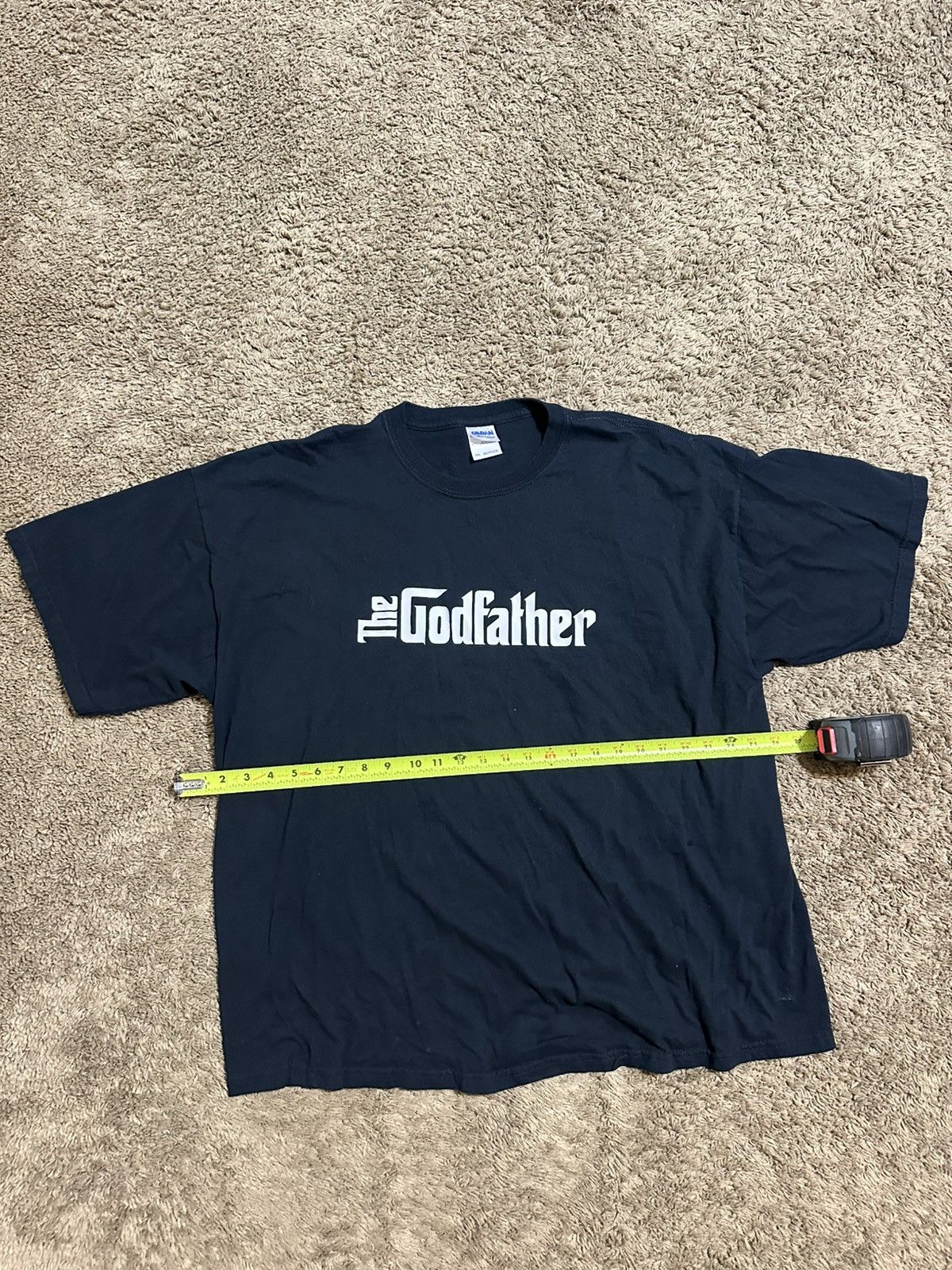 Gildan Vintage Godfather “the movie” shirt 90s size 2XL Size US XXL / EU 58 / 5 - 4 Thumbnail