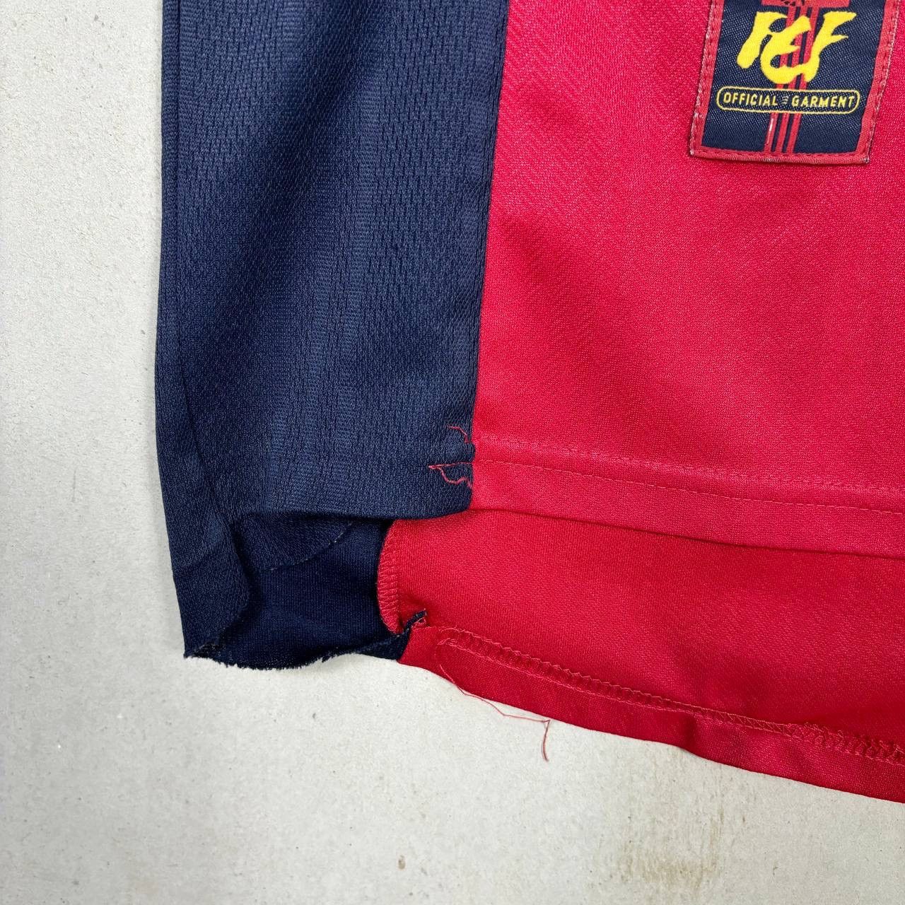 Adidas Vintage 98/99 Spain World Cup Adidas Jersey Home Red Large Size US L / EU 52-54 / 3 - 8 Thumbnail