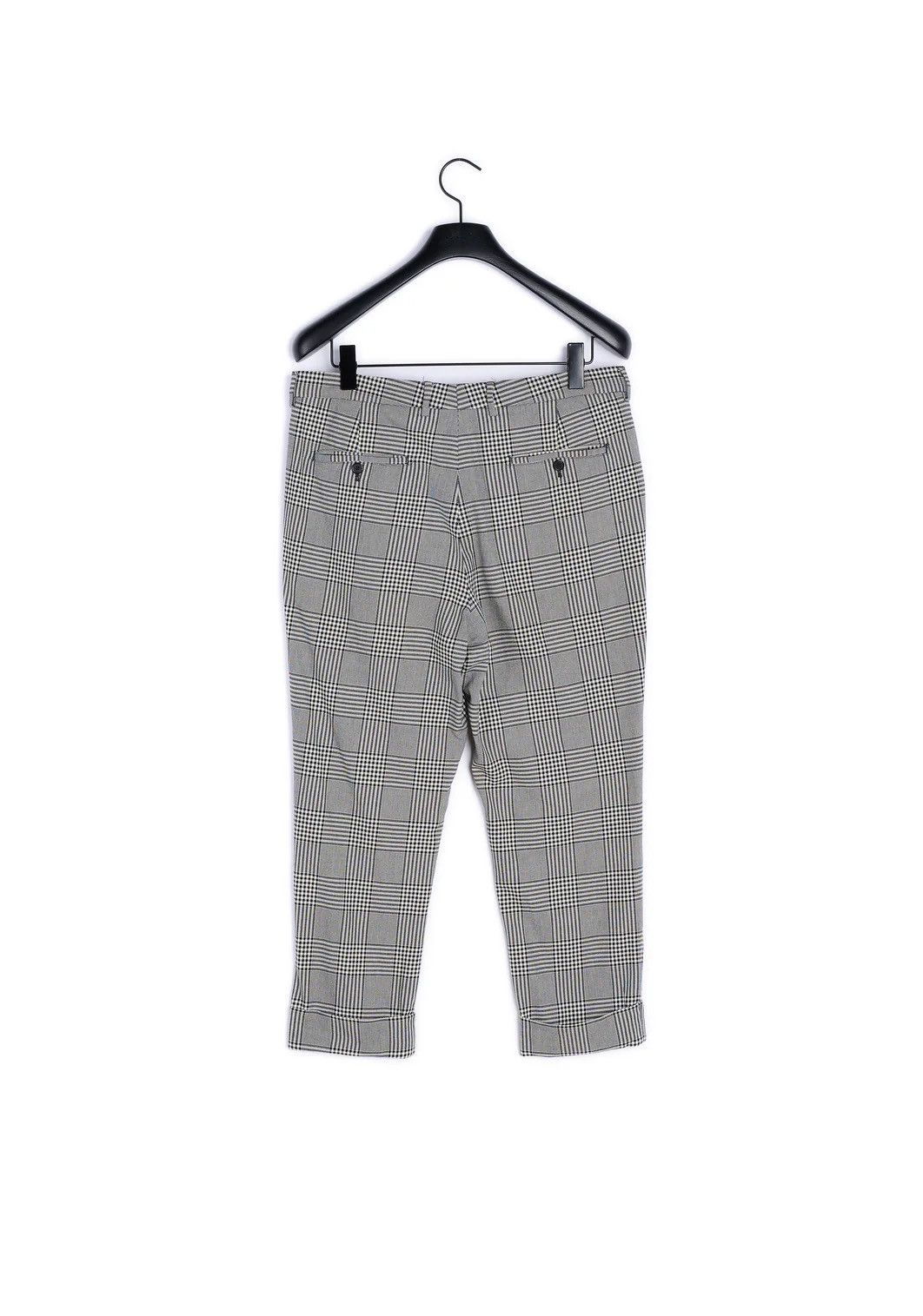 AMI AMI Paris Plaid Trousers Size US 28 / EU 44 - 11 Thumbnail