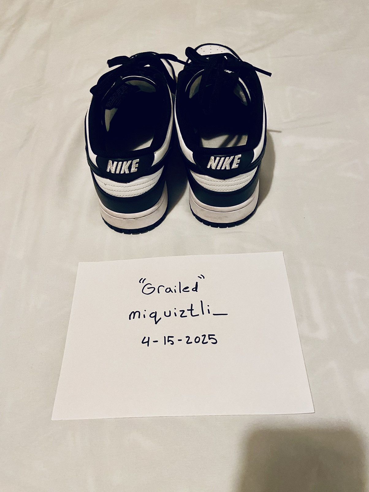 Nike Nike Men’s Dunk Low Retro Size US 10 / EU 43 - 3 Thumbnail