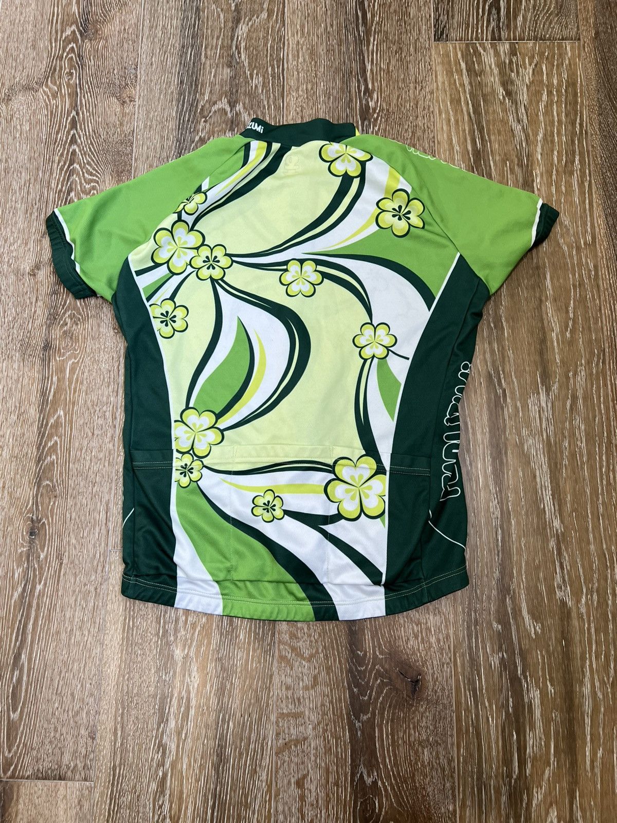 Bicycle × Vintage Womens Pearl izumi clover cycling jersey Size L / US 10 / IT 46 - 2 Thumbnail