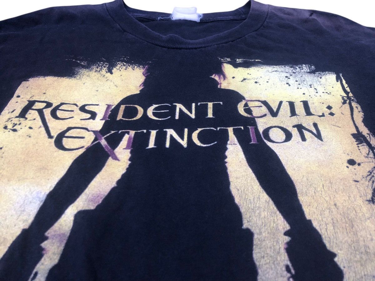 Other 🔥Vintage RESIDENT EVIL : EXTINCTION Movie Promo T-Shirt Size US L / EU 52-54 / 3 - 4 Thumbnail