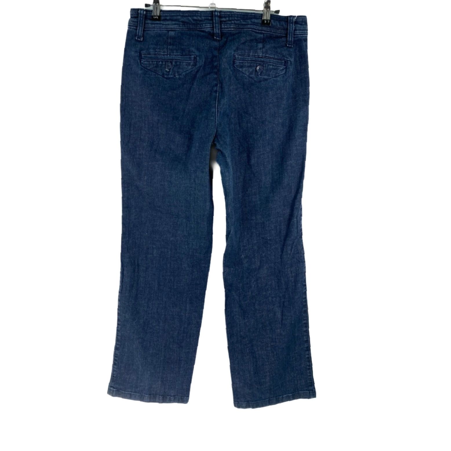Vintage Jeanstar Women Jeans - Denim Straight High Rise 32x30 Blue 8 Regular Size 30" / US 8 / IT 44 - 2 Thumbnail