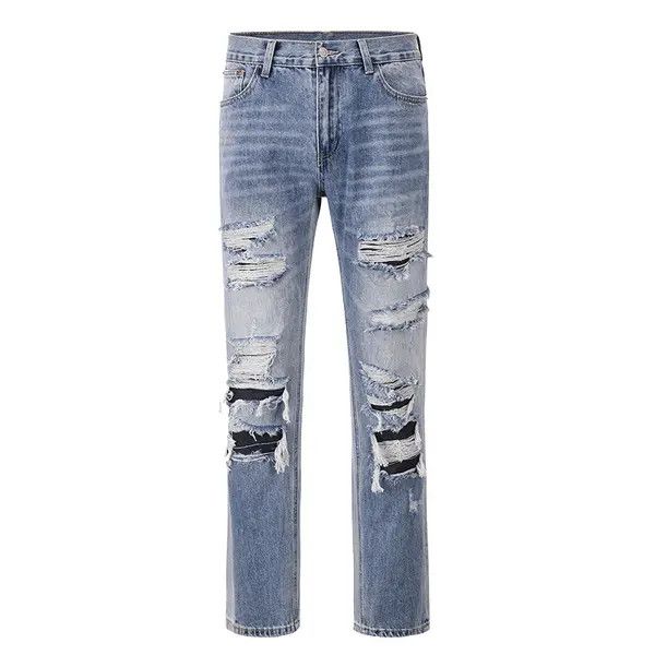 Other VIBE Distressed Denim Jeans Size US 32 / EU 48 - 4 Thumbnail
