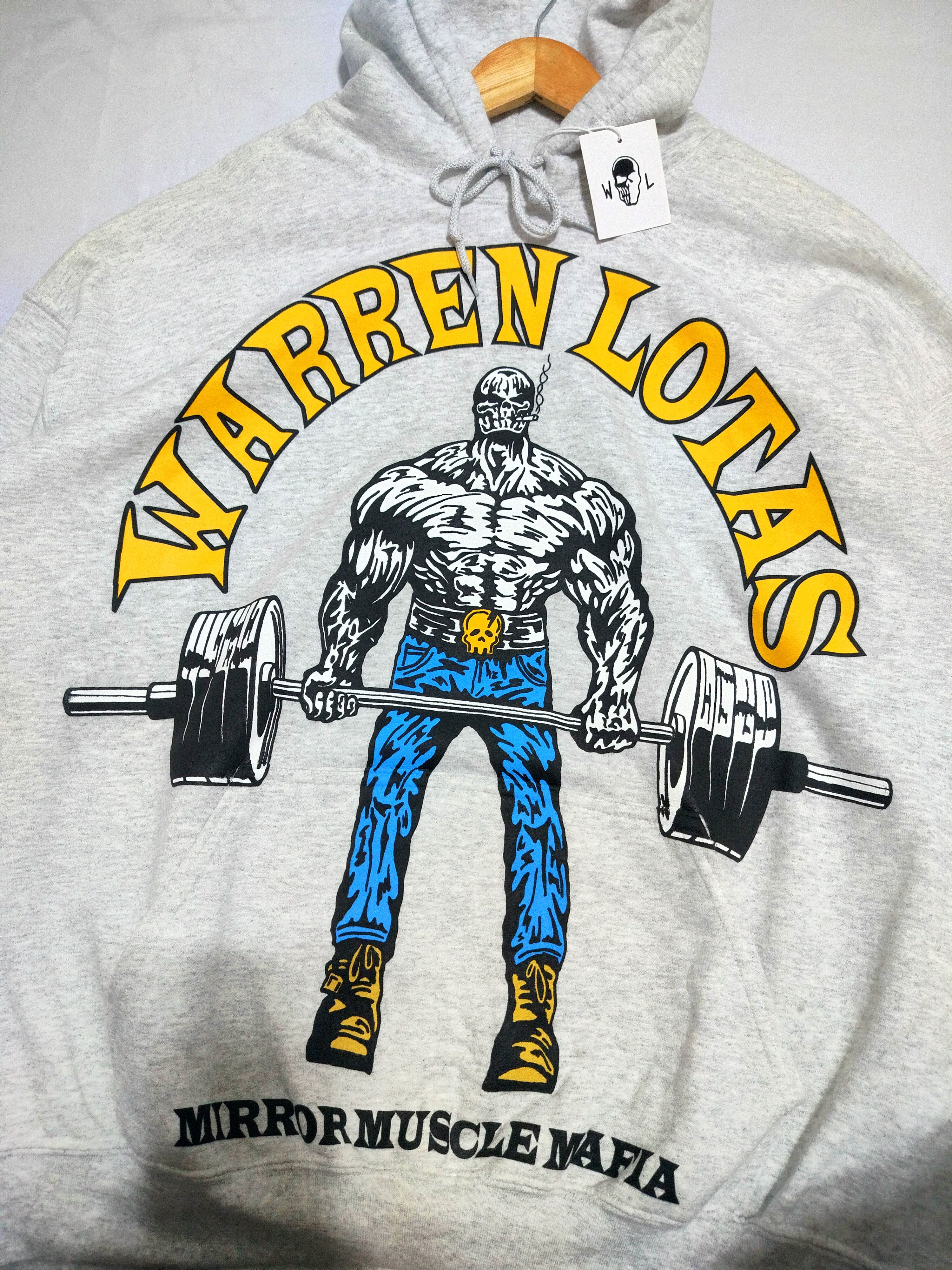 Warren Lotas Warren Lotas Mirror Muscle Mafia MMM Hoodie Size US L / EU 52-54 / 3 - 3 Thumbnail