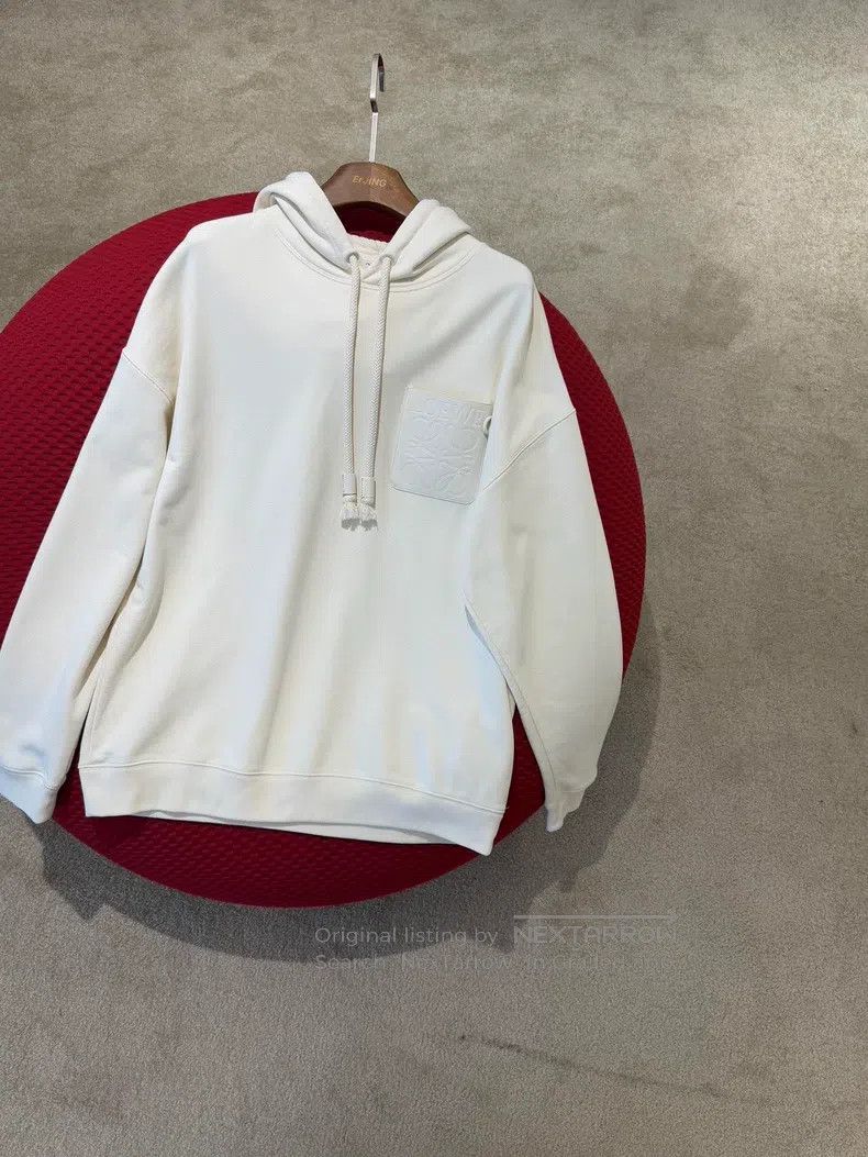 Loewe Loewe Beige Fur Sweatshirt Size L / US 10 / IT 46 - 3 Thumbnail