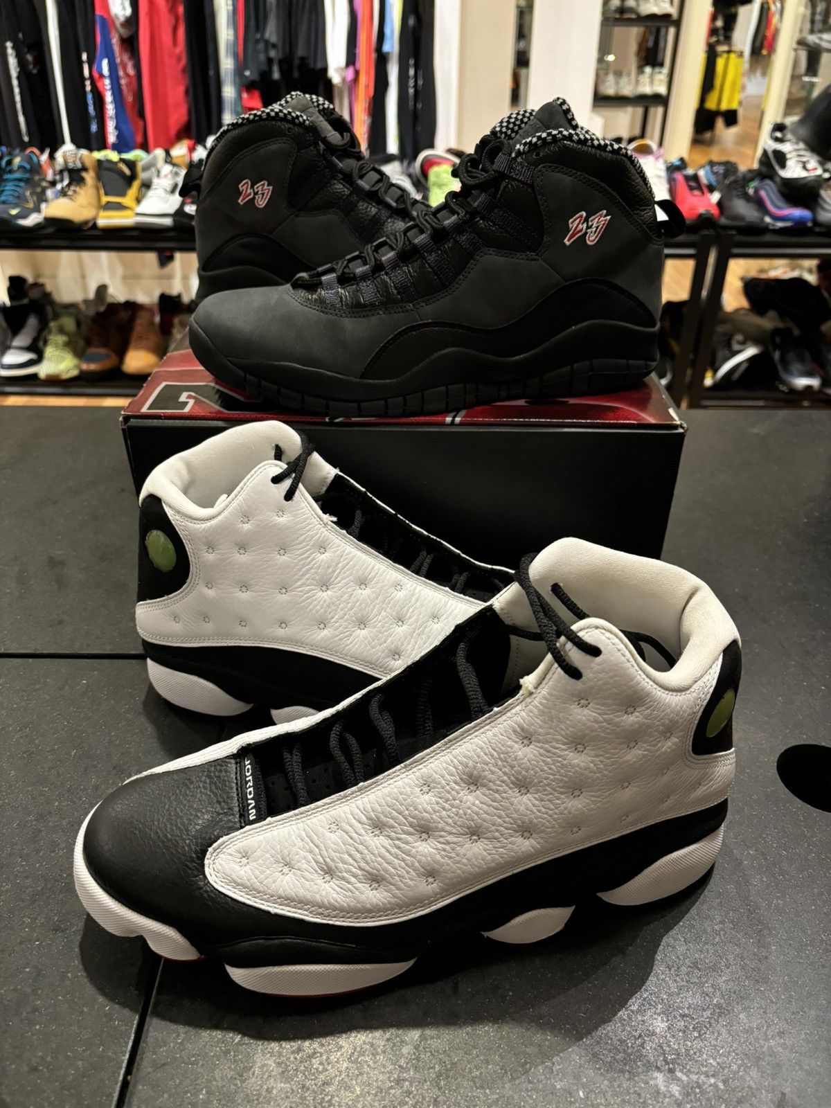 Jordan Brand Jordan 10/13 Countdown Pack Size US 11.5 / EU 44-45 - 1 Thumbnail