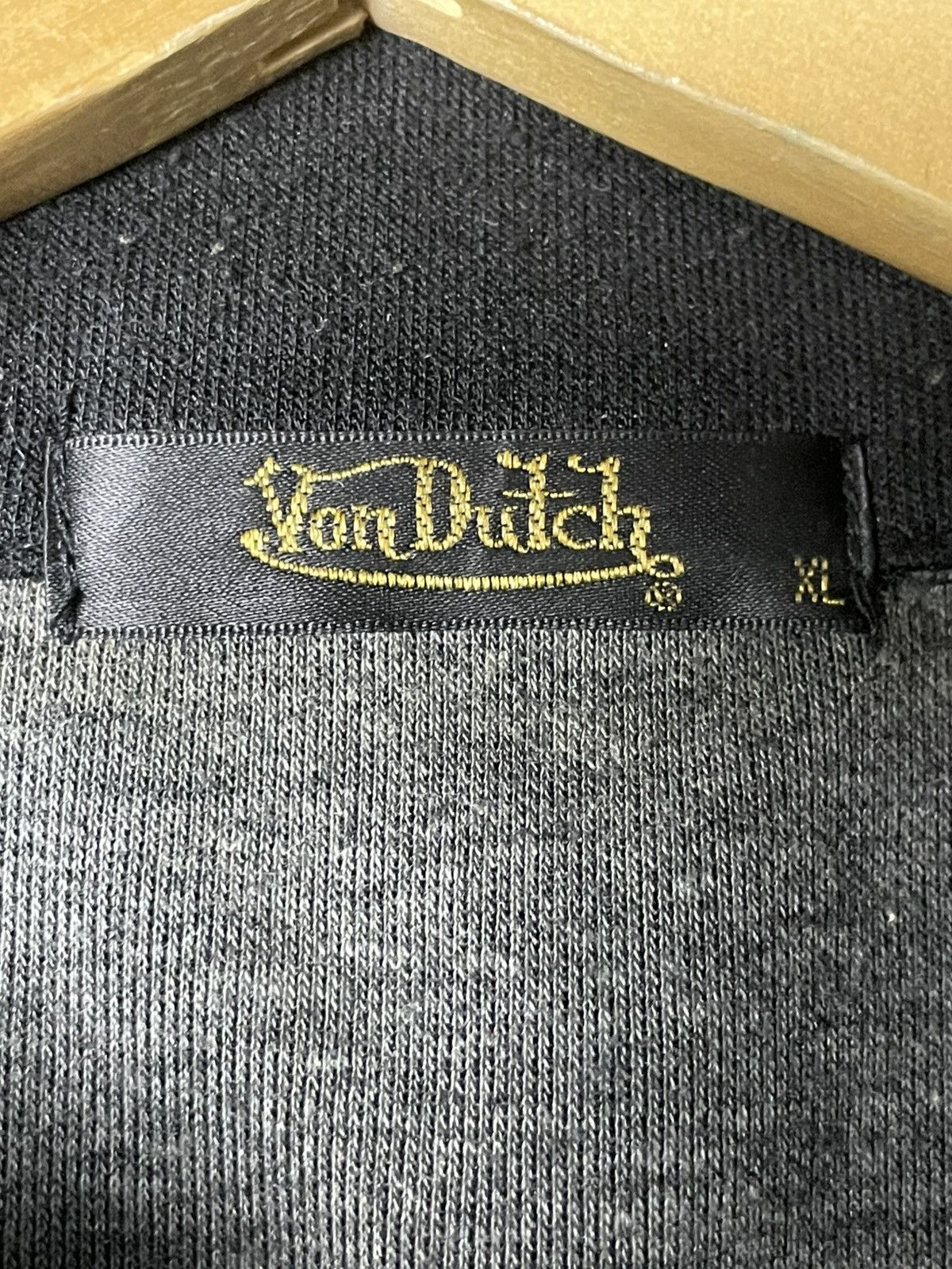 Vintage × Von Dutch Von Dutch Punk Full-Zip Jacket (54) Size US XL / EU 56 / 4 - 10 Thumbnail