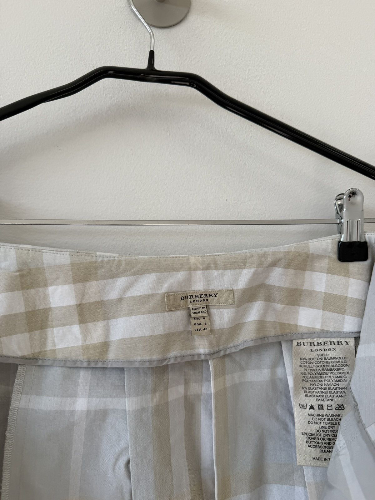 Burberry Burberry London Skirt Nova Check Size 28" / US 6 / IT 42 - 12 Thumbnail