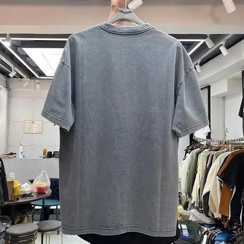 VIBE Heavy Wash Ash Retro Printed Size US XL / EU 56 / 4 - 7 Thumbnail