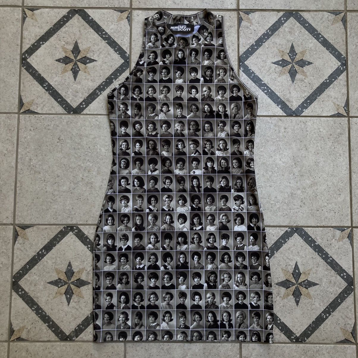Jeremy Scott Jeremy Scott Yearbook Dress Size M / US 6-8 / IT 42-44 - 1 Thumbnail