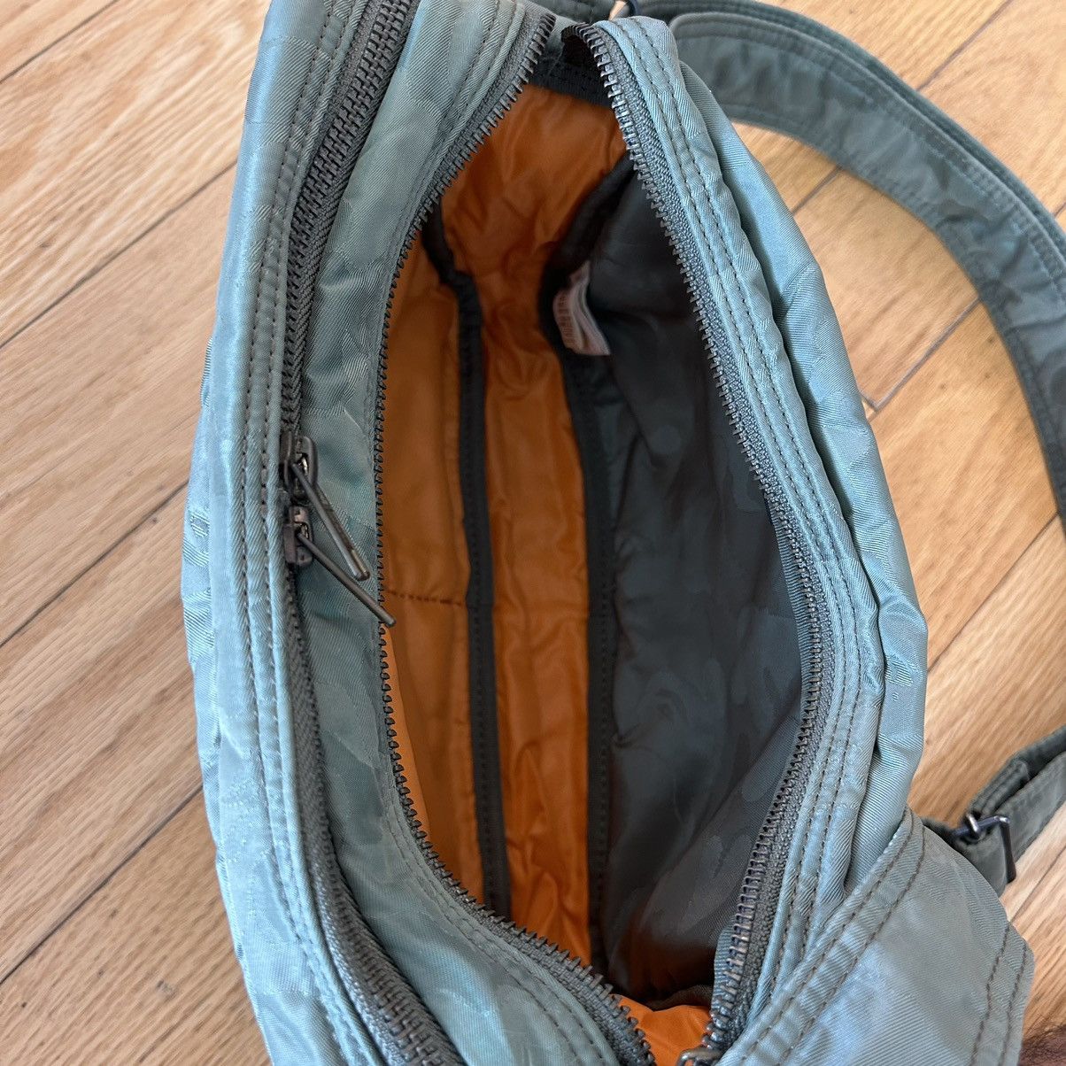 Bape × Porter Bape X Porter Jacquard Camo Shoulder Bag Size ONE SIZE - 5 Thumbnail