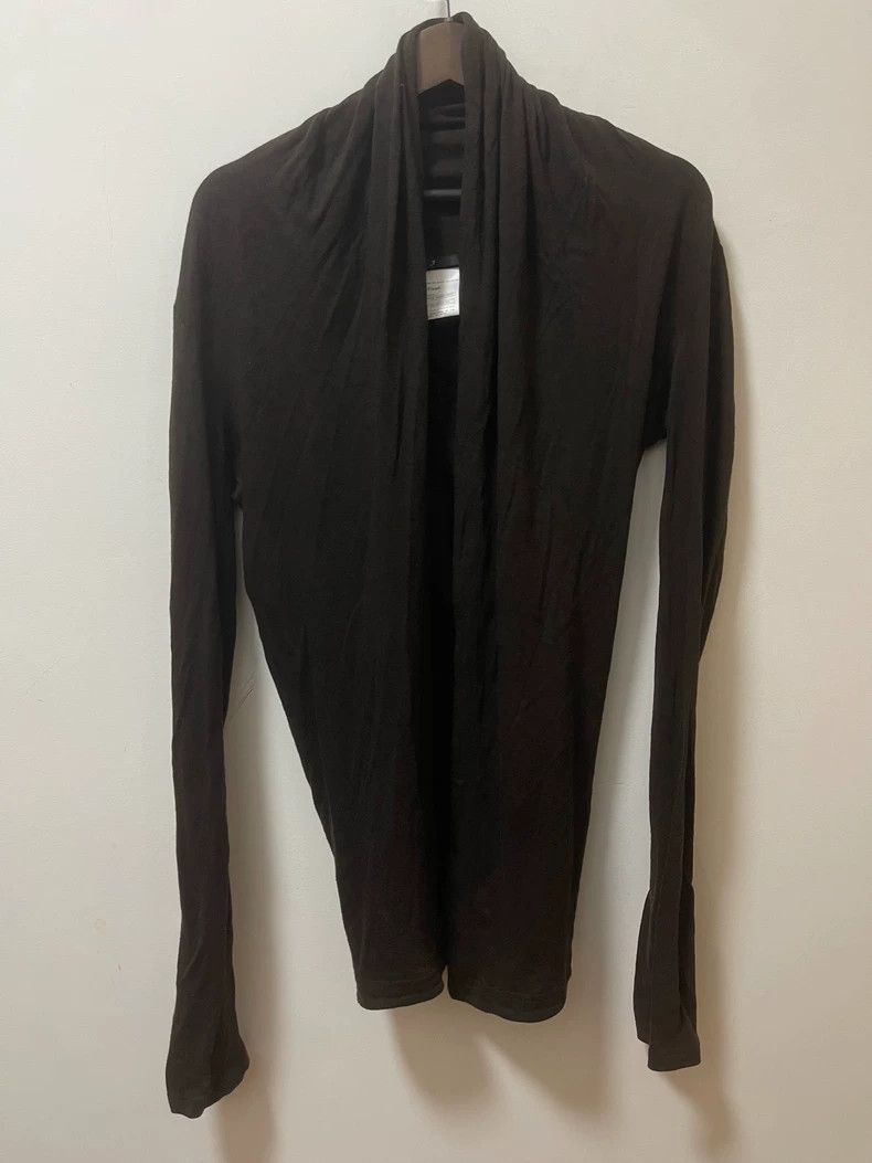 Julius Julius 06aw three-dimensional cut cardigan shirt Size US S / EU 44-46 / 1 - 2 Thumbnail