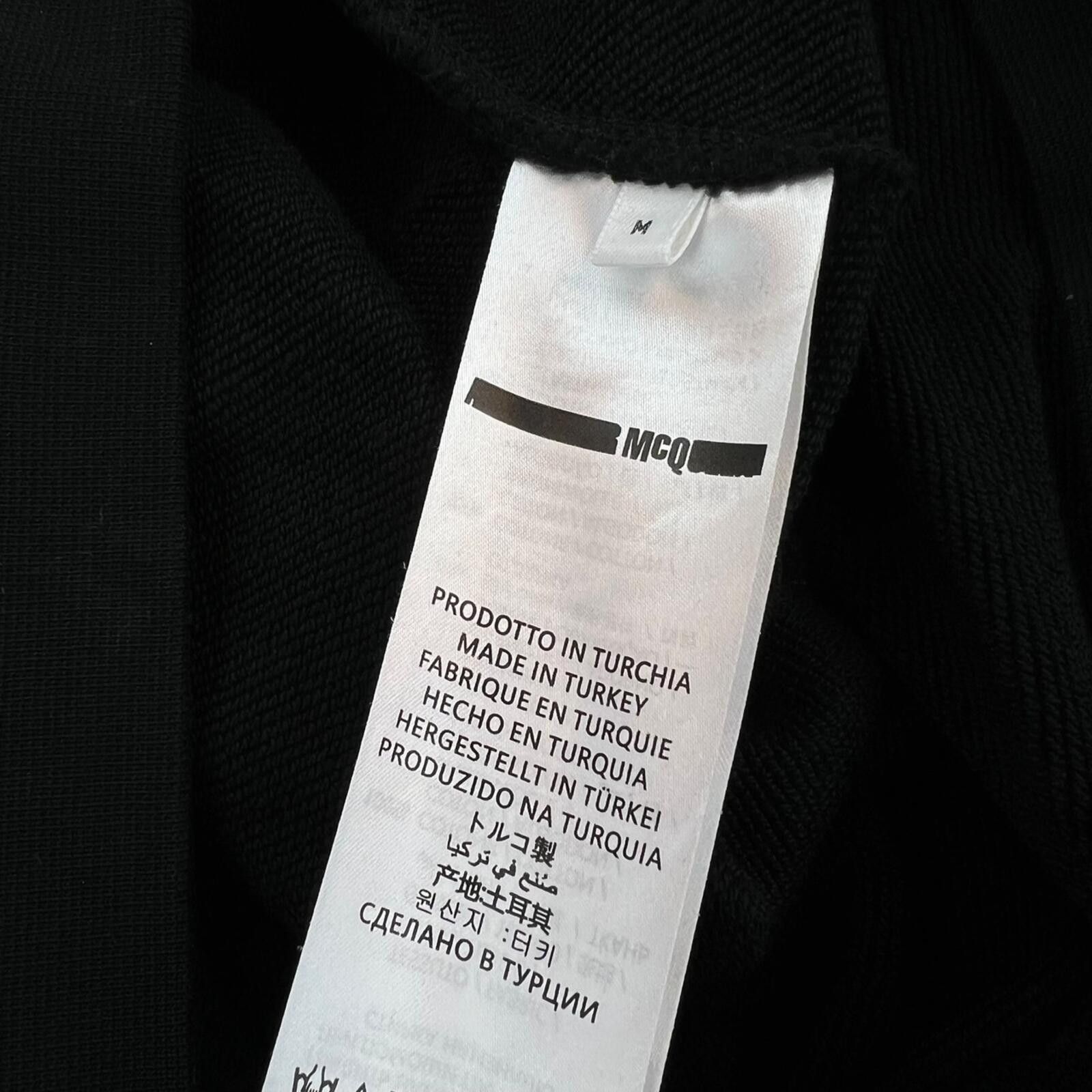 Alexander McQueen Alexander McQueen Black Hoodie Size US M / EU 48-50 / 2 - 4 Thumbnail