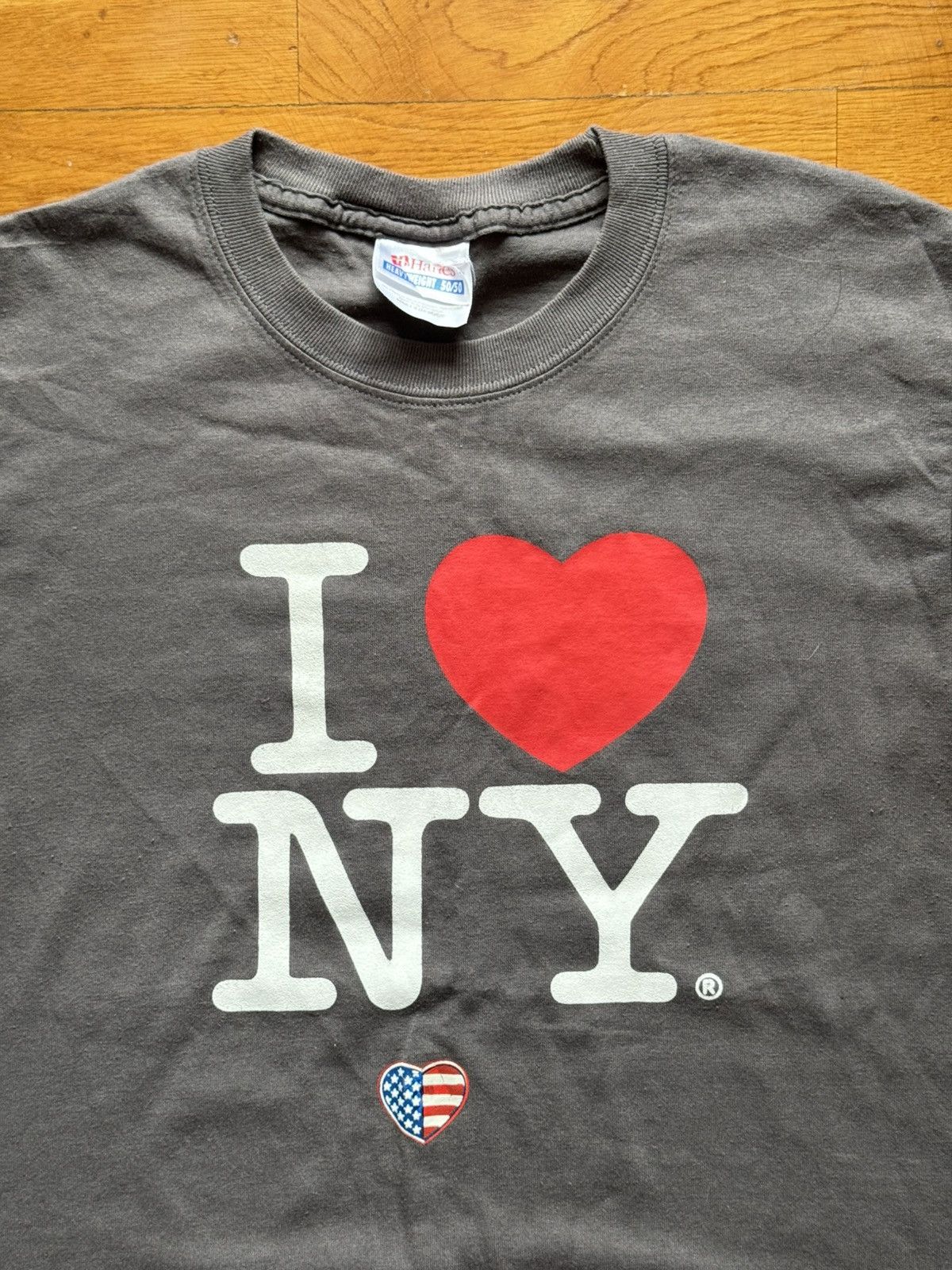 Hanes Vintage Hanes T-shirt 2000 Size US S / EU 44-46 / 1 - 3 Thumbnail