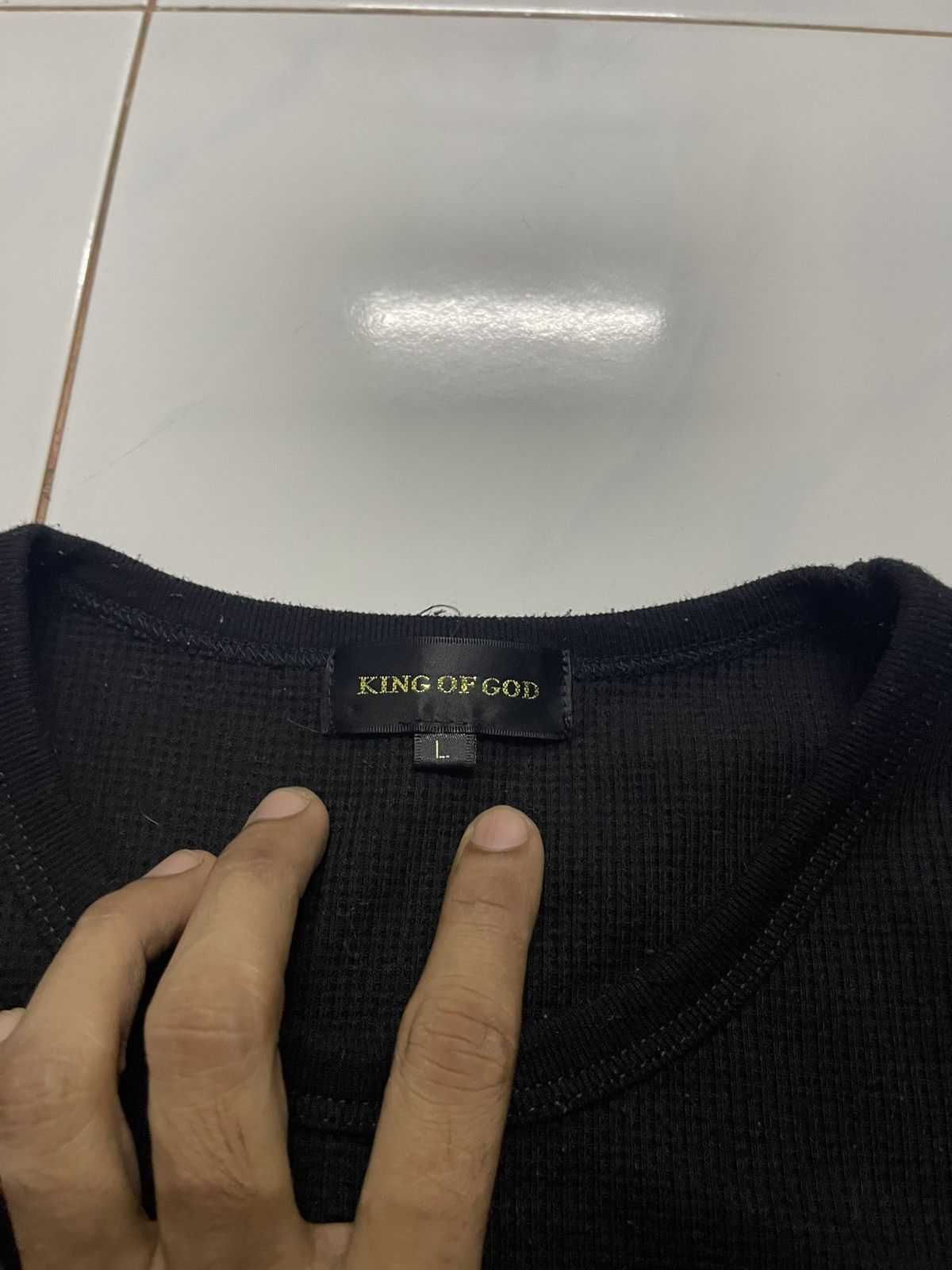 If Six Was Nine × Japanese Brand 2000s KING OF GOD CUSTOM DESIGN MOTORCYCLE SKULL TSHIRT Size US S / EU 44-46 / 1 - 8 Thumbnail