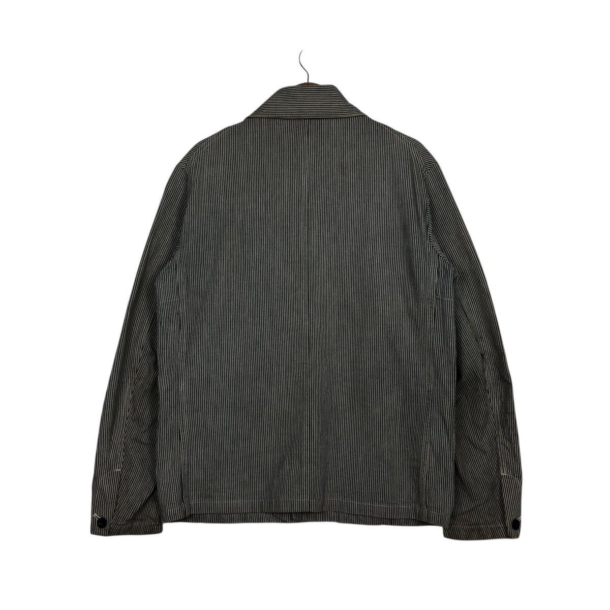 Vintage 🔥VINTAGE HICKORY CHORE WORKER JACKET JAPAN ISSEY MIYAKE Size US M / EU 48-50 / 2 - 10 Thumbnail