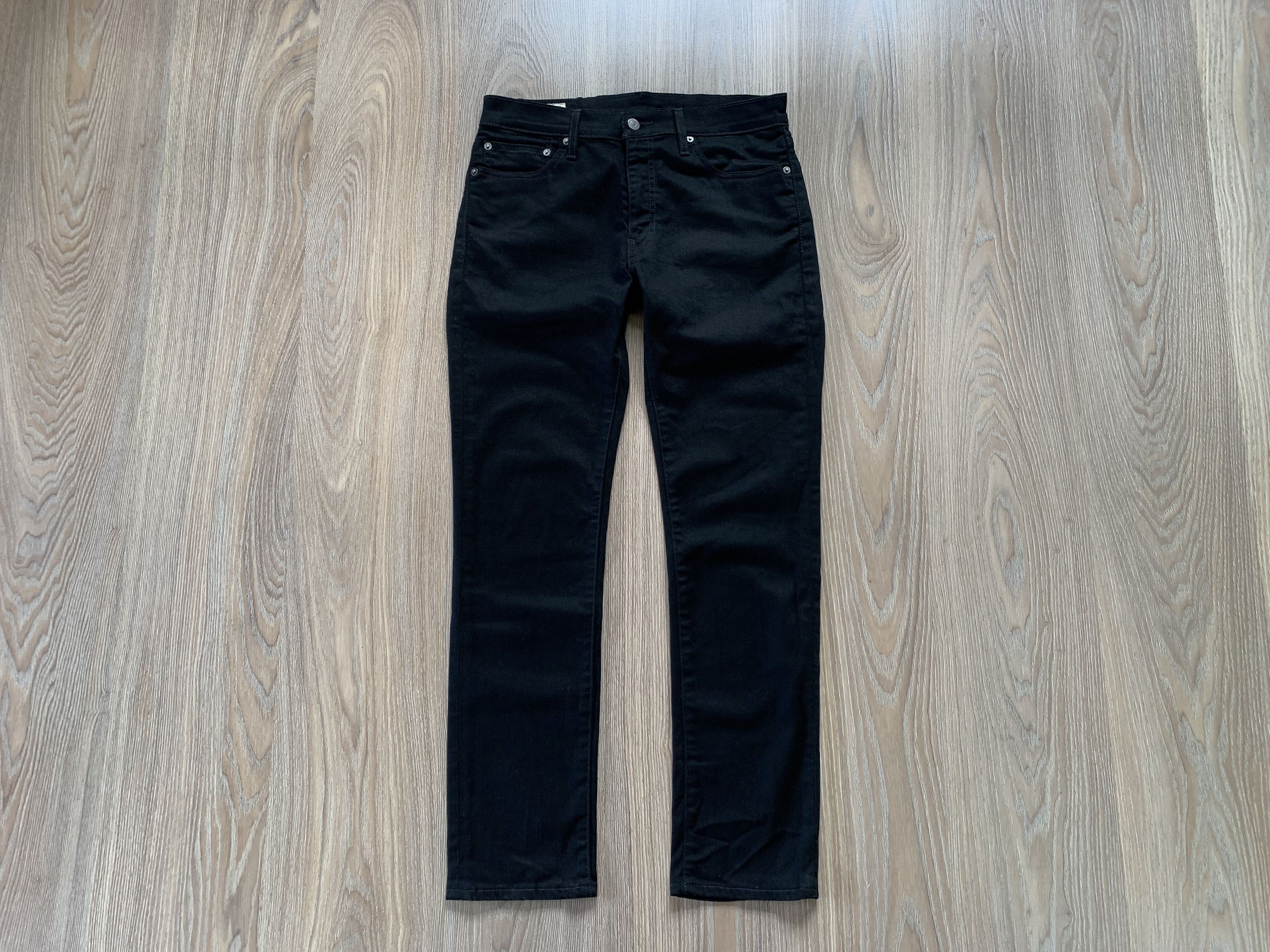 Levi's Premium Black Denim Jeans