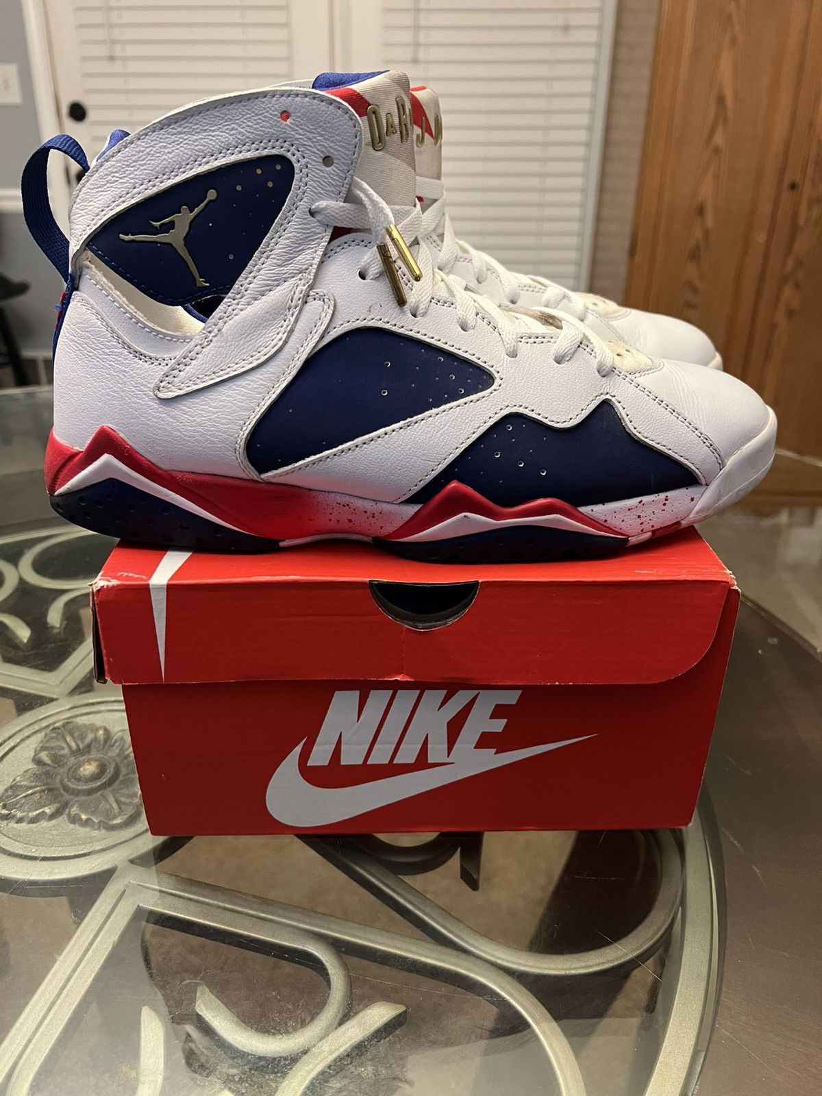 Jordan Brand Jordan 7 Retro “Tinker Alternate” Size US 10.5 / EU 43-44 - 4 Thumbnail