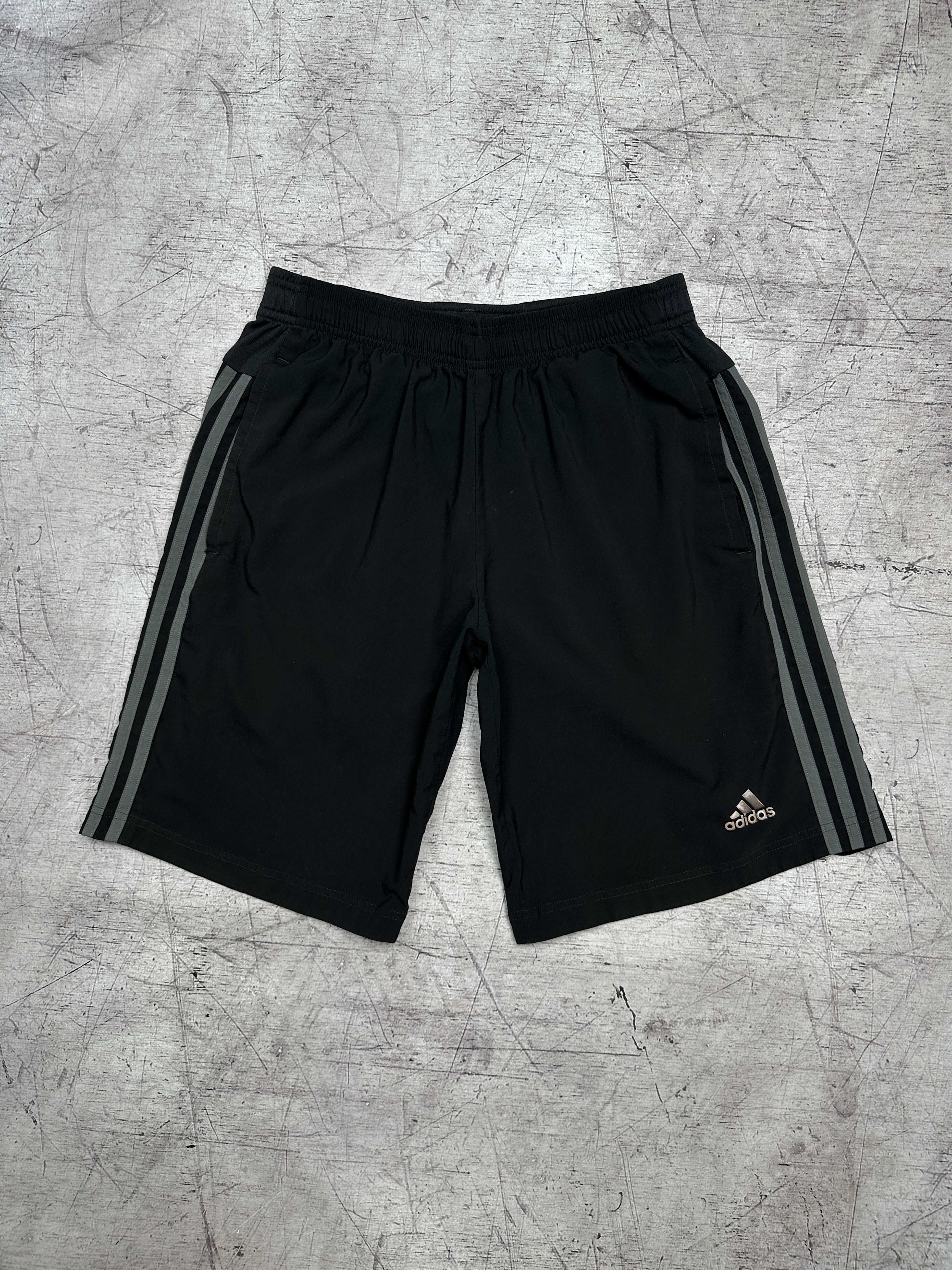 Adidas Adidas Climalite Mens Striped Shorts Size US 32 / EU 48 - 1 Thumbnail