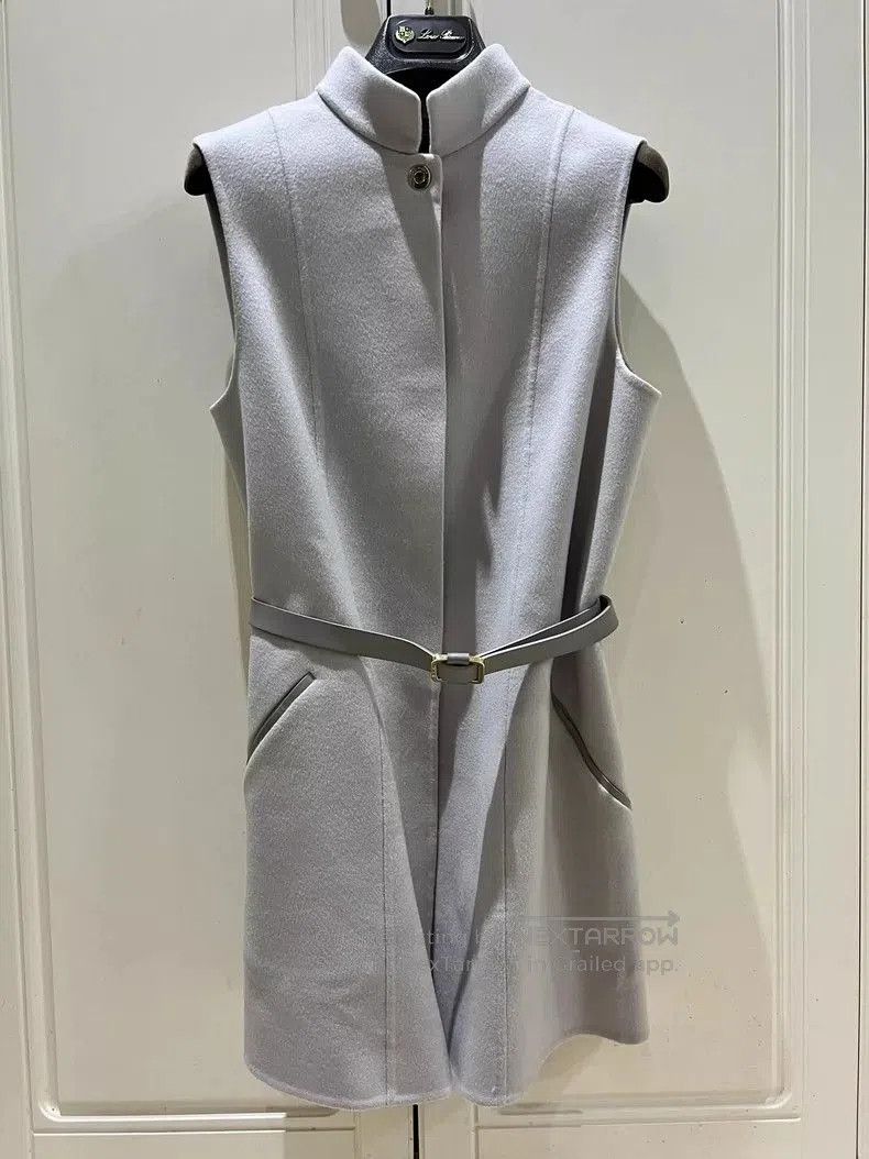 Loro Piana Loro Piana 100% Cashmere Vest. Size US XS / EU 42 / 0 - 1 Thumbnail