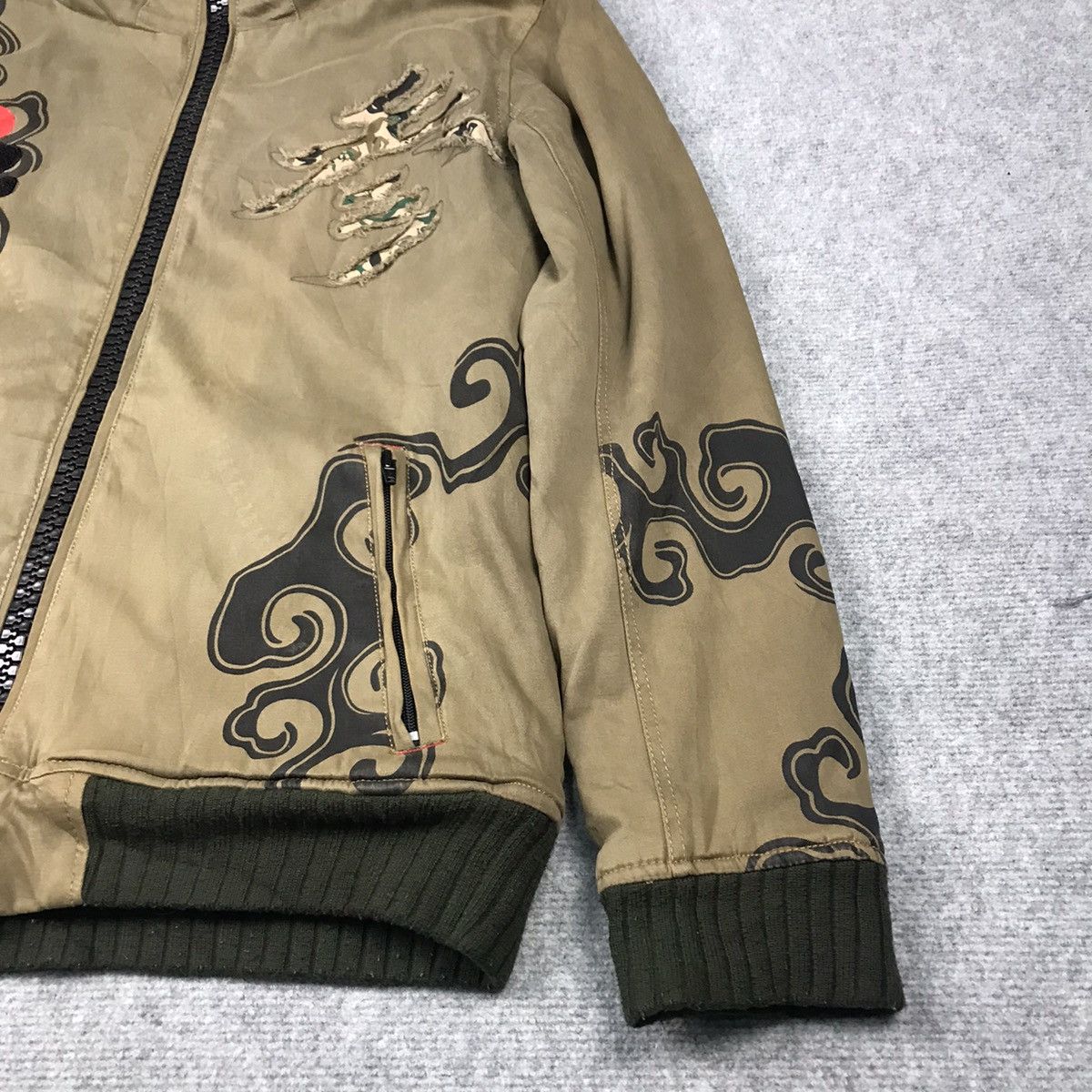 Japanese Brand SANMARUICHI JAPANESE BIG ZIPPIER JACKET Size US L / EU 52-54 / 3 - 6 Thumbnail