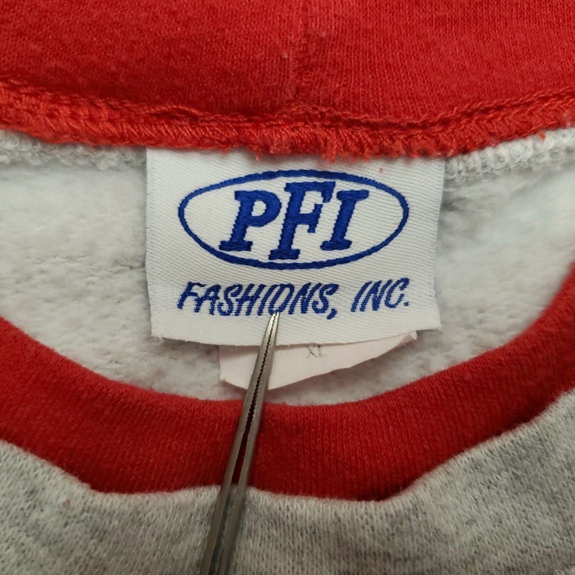 Vintage VTG PFI Fashions Sweatshirt Womens XL Gray Cardinal Bird Lover Grannycore Winter Size XL / US 12-14 / IT 48-50 - 4 Thumbnail