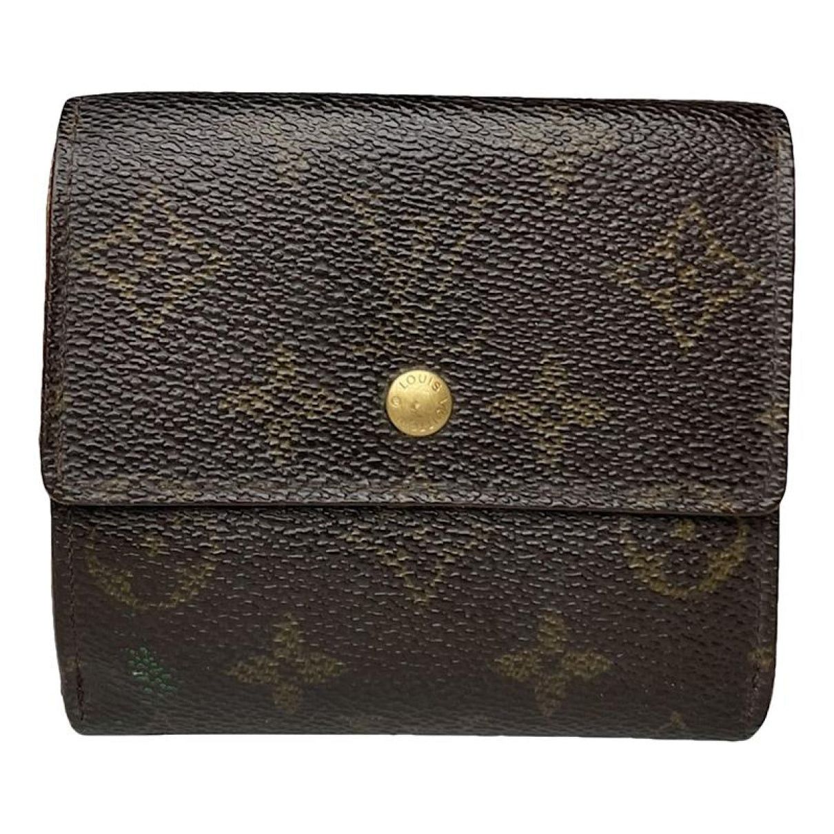 Louis Vuitton Grenelle Brown Leather Wallet Size ONE SIZE - 1 Thumbnail