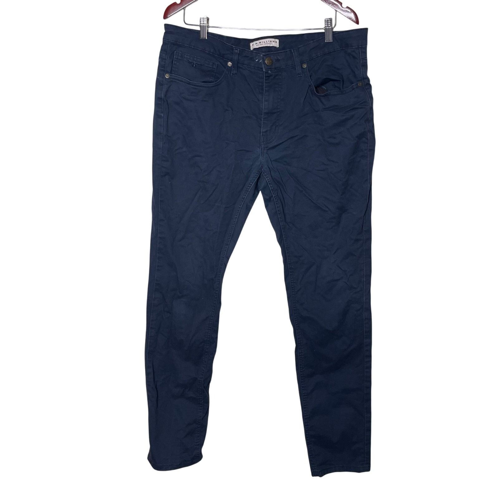R.M. Williams R.M Williams navy blue straight leg jeans sz 36x33 Size US 36 / EU 52 - 1 Thumbnail