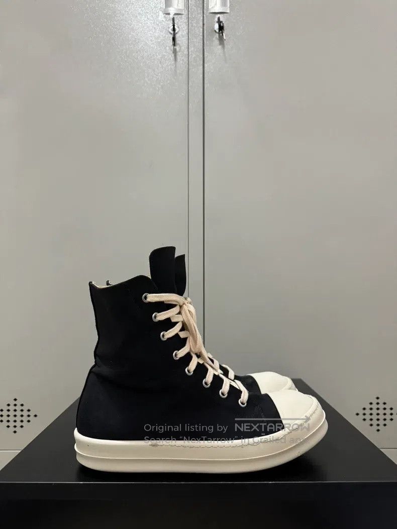 Rick Owens Rick Owens Top-tier side logo Converse Size US 7 / EU 40 - 3 Thumbnail
