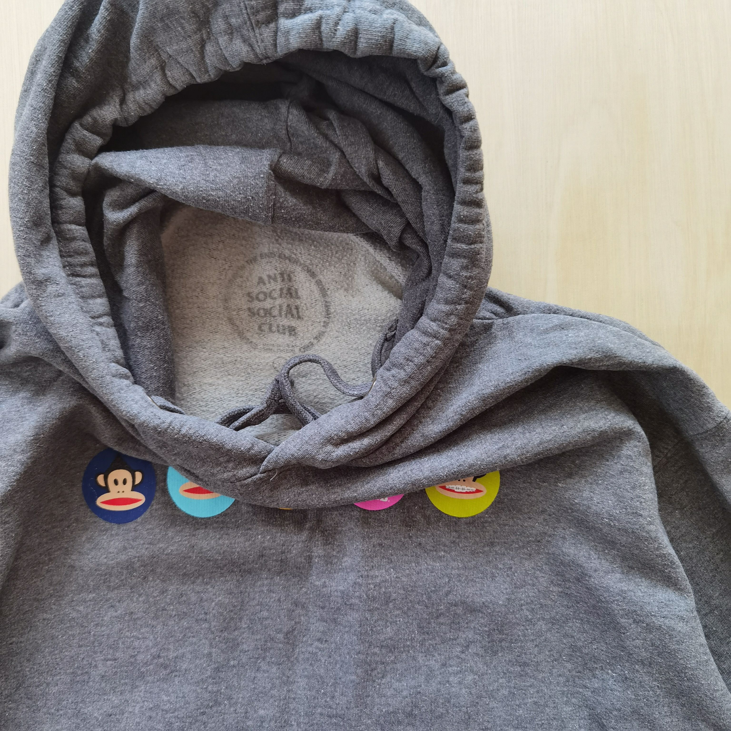 Anti Social Social Club Anti social social club hoodie x Paul frank Size US L / EU 52-54 / 3 - 3 Thumbnail