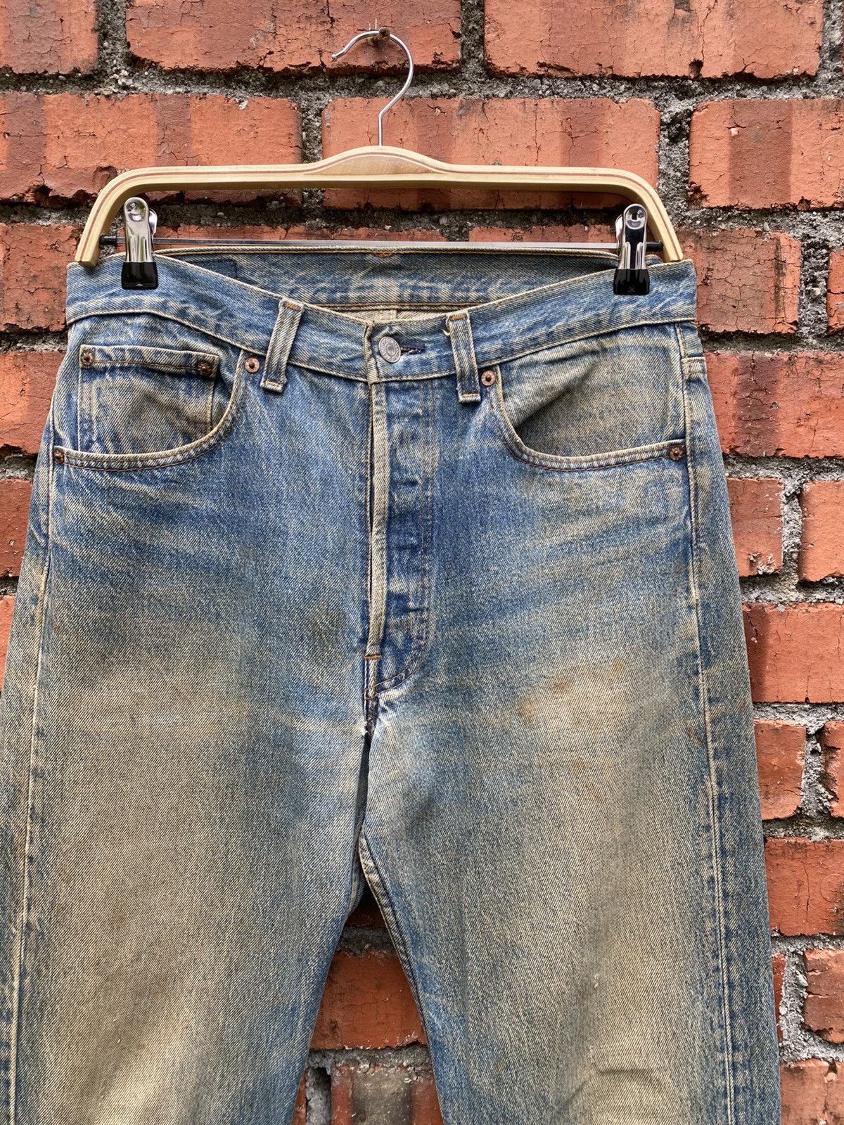 Levi's Vintage Clothing W32x31 vintage levi's 501xx made in USA Size US 32 / EU 48 - 4 Thumbnail