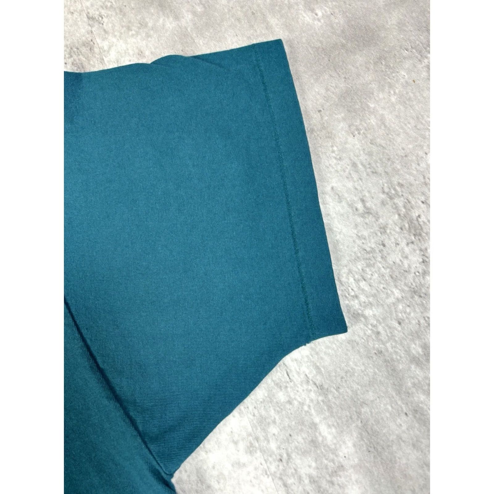 Fruit Of The Loom VINTAGE Fruit of the Loom Blue T Shirt size XL 90s Mens Size US XL / EU 56 / 4 - 6 Thumbnail