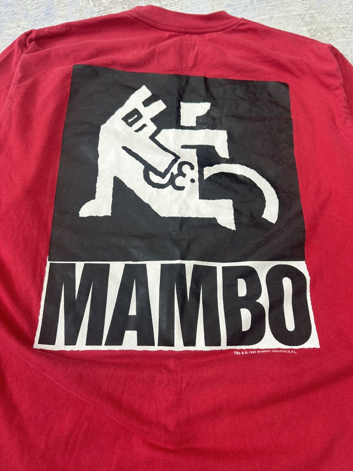 Mambo × Vintage Mambo vintage longsleeve dog print Size US S / EU 44-46 / 1 - 3 Thumbnail