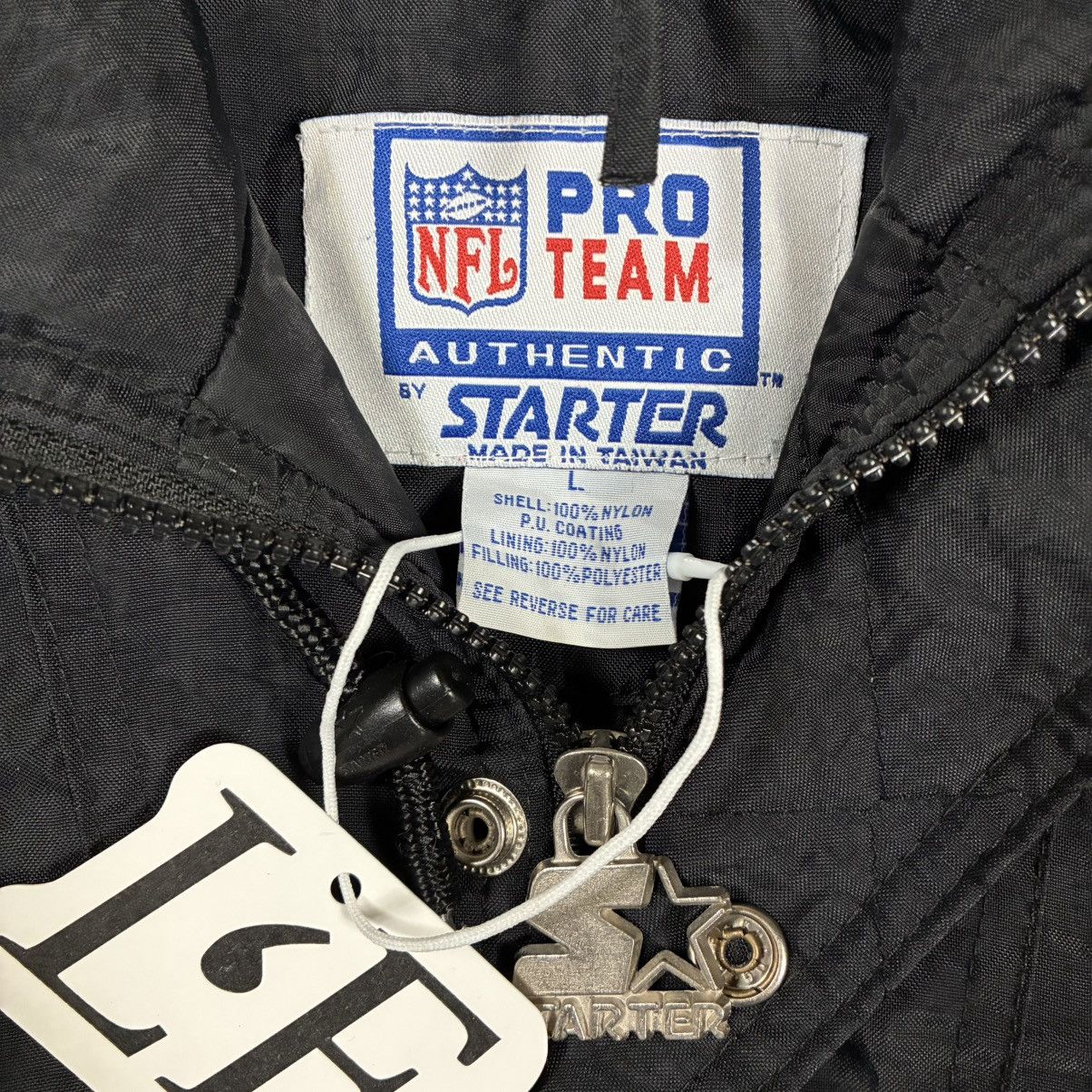 Starter Oakland Raiders Starter NFL American Football Jacket Size L Size L / US 10 / IT 46 - 3 Thumbnail