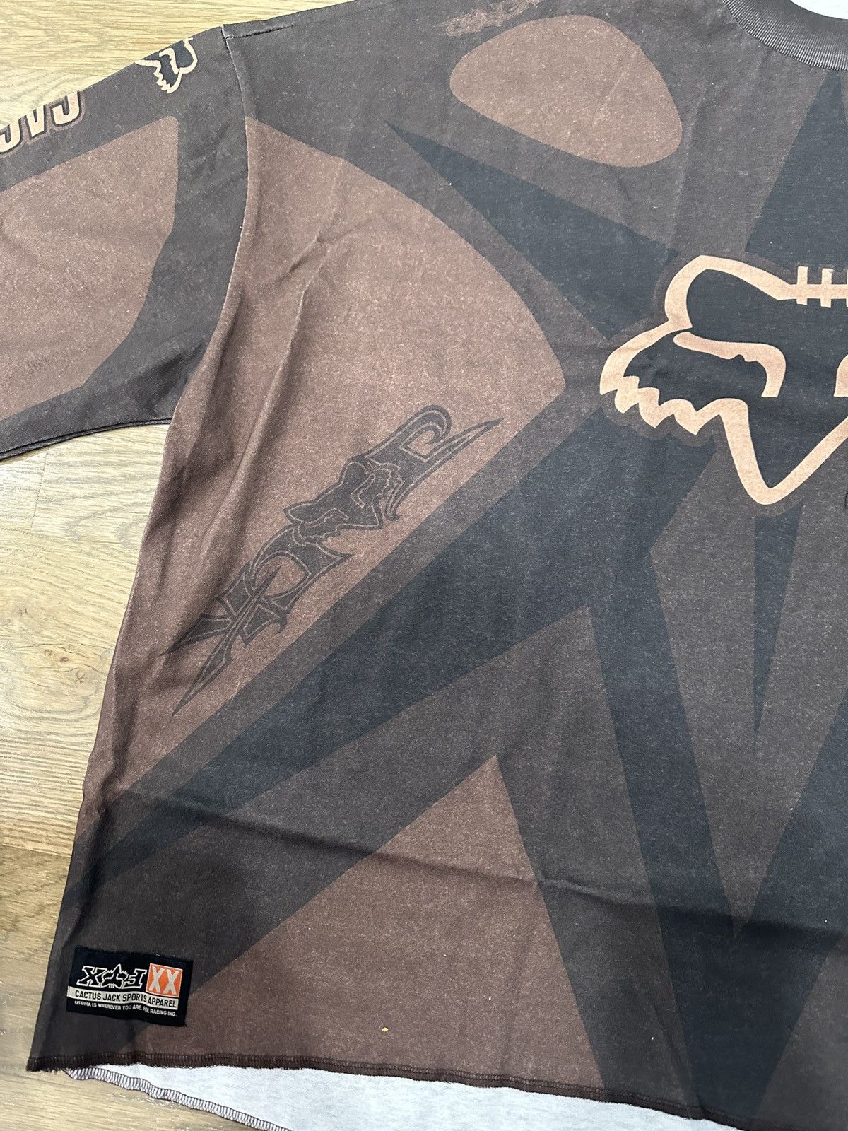 Fox Racing × Travis Scott Cactusjack Fox Racing Long Sleeve Size US XL / EU 56 / 4 - 8 Thumbnail